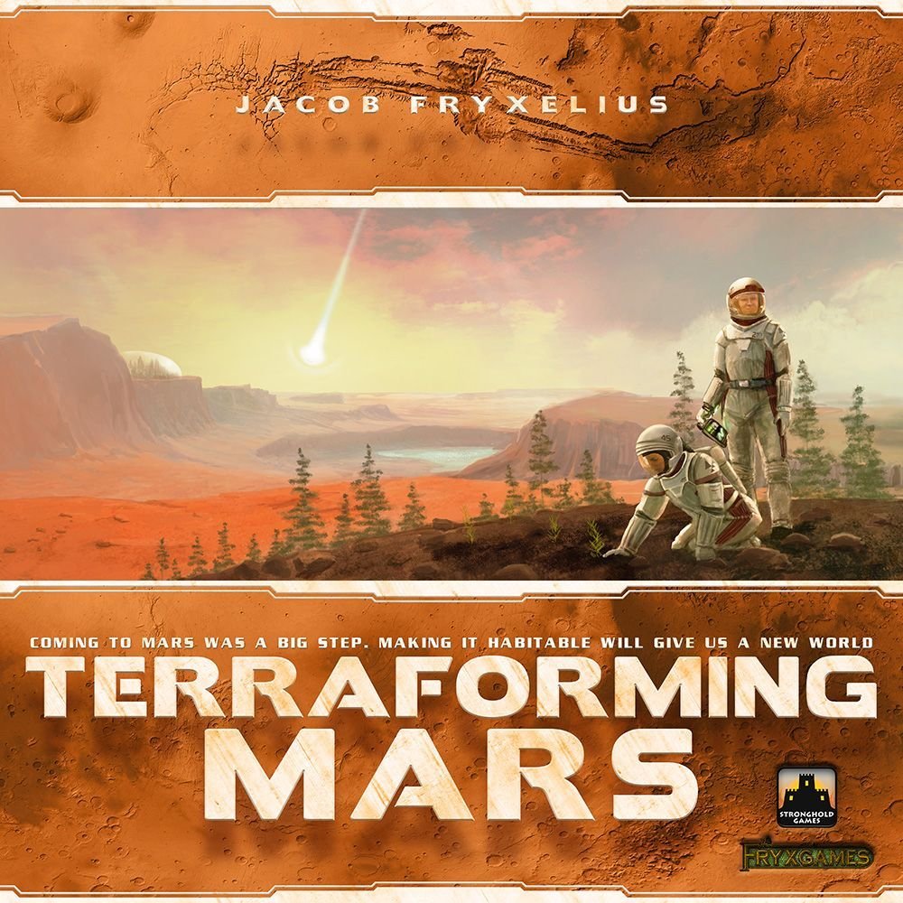 Terraforming Mars Board Game Stronghold Games