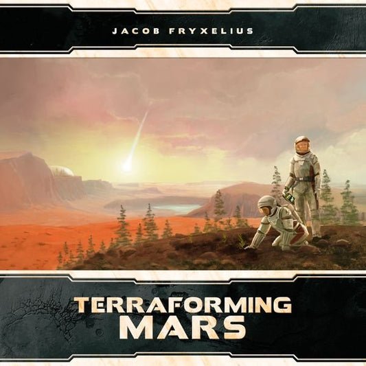 Terraforming Mars: 3D Tiles Board Game Stronghold Games