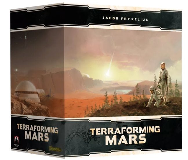 Terraforming Mars: Big Box Board Game Stronghold Games