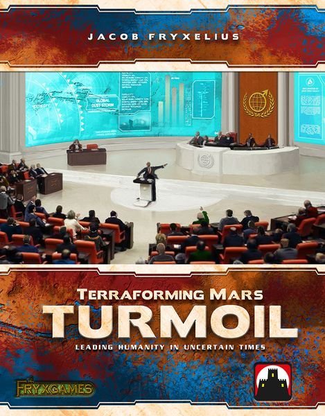 Terraforming Mars: Turmoil Board Game Stronghold Games