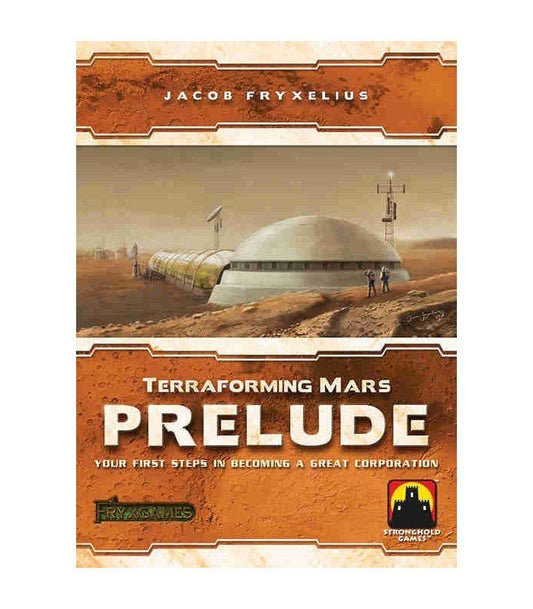 Terraforming Mars: Prelude Board Game Stronghold Games