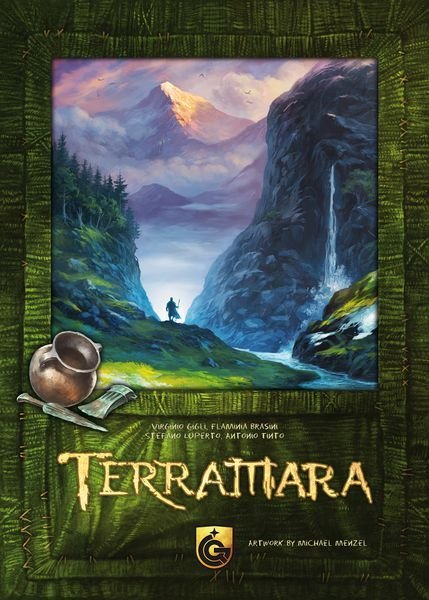 Terramara Board Game Quined Games