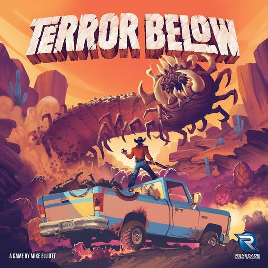 Terror Below Board Game Renegade Game Studios