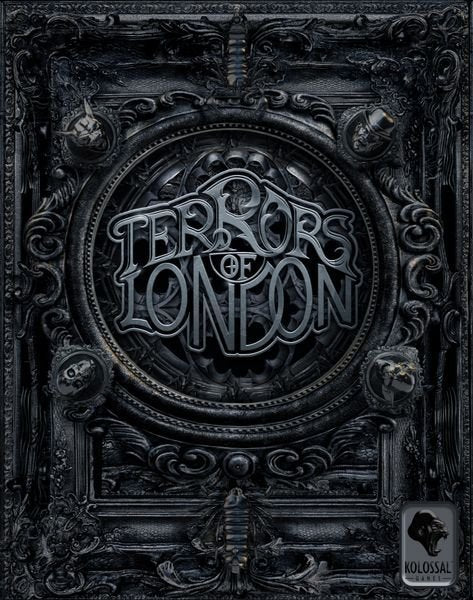 Terrors of London Card Game Kolossal Games