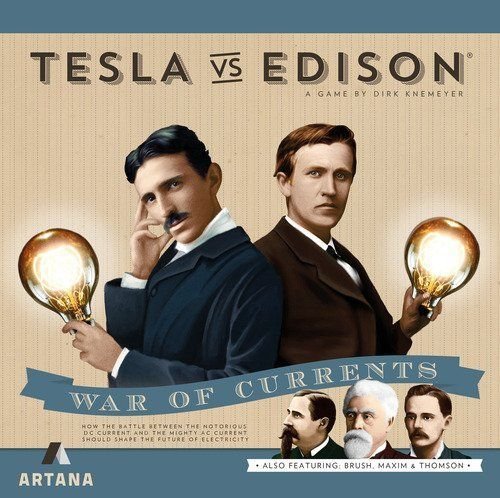 Tesla vs Edison Board Game Artana