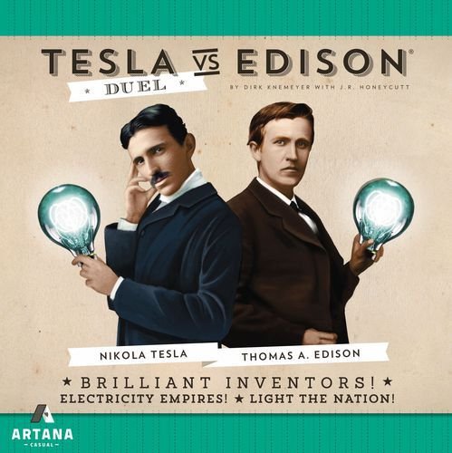 Tesla vs. Edison: Duel Card Game Artana