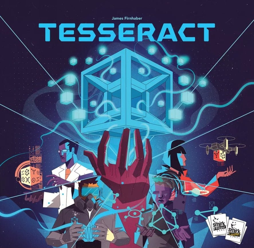 Tesseract Board Game Smirk &amp; Dagger