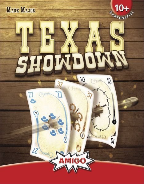 Texas Showdown Card Game Amigo Spiele