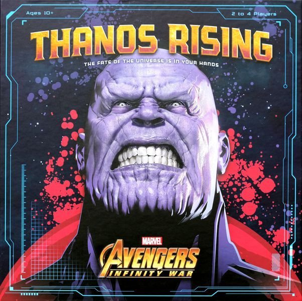 Thanos Rising: Avengers Infinity War Board Game USAopoly