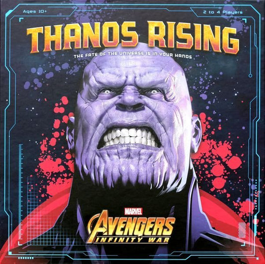 Thanos Rising: Avengers Infinity War Board Game USAopoly