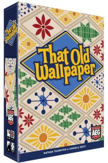 That Old Wallpaper Card Game AEG