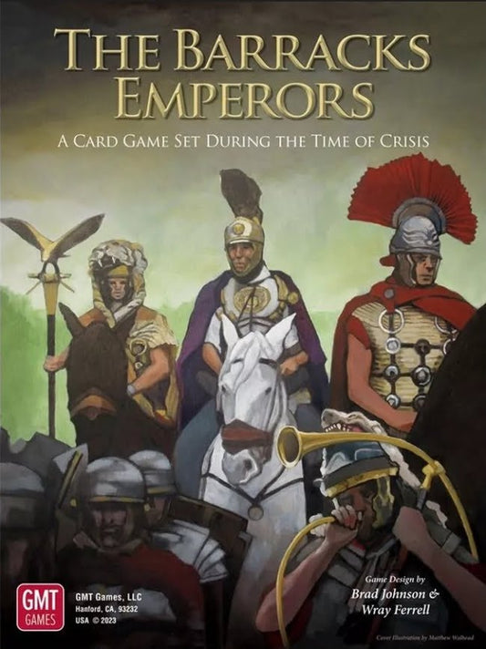 The Barracks Emperors Board Game GMT Games