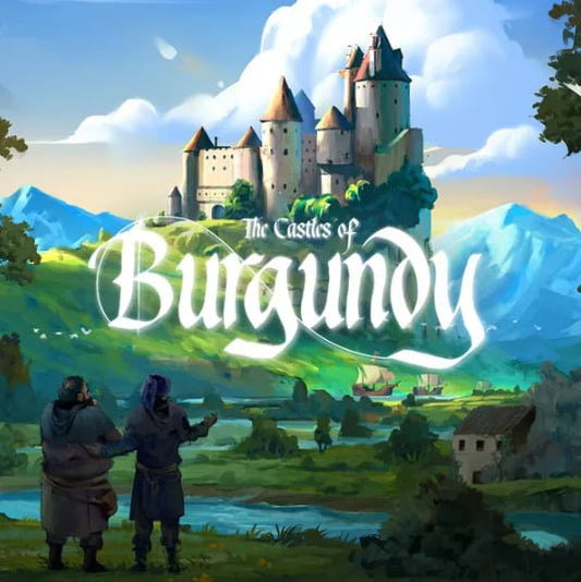 The Castles of Burgundy: Special Edition Board Game Alea