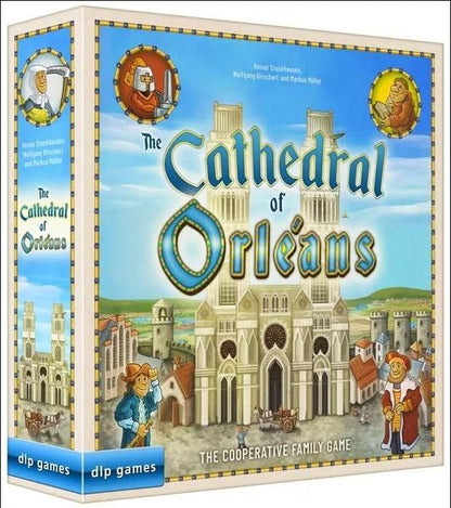 The Cathedral of Orléans Board Game dlp Games