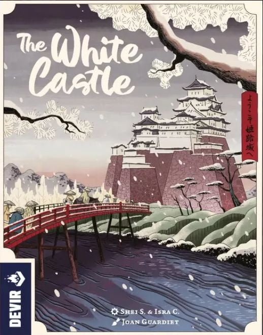 The White Castle Board Game Devir