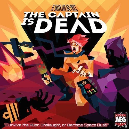 The Captain is Dead Board Game Alderac Entertainment Group