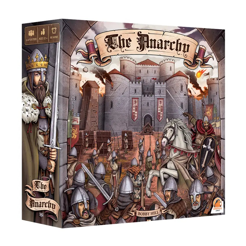 The Anarchy Board Game Garphill Games