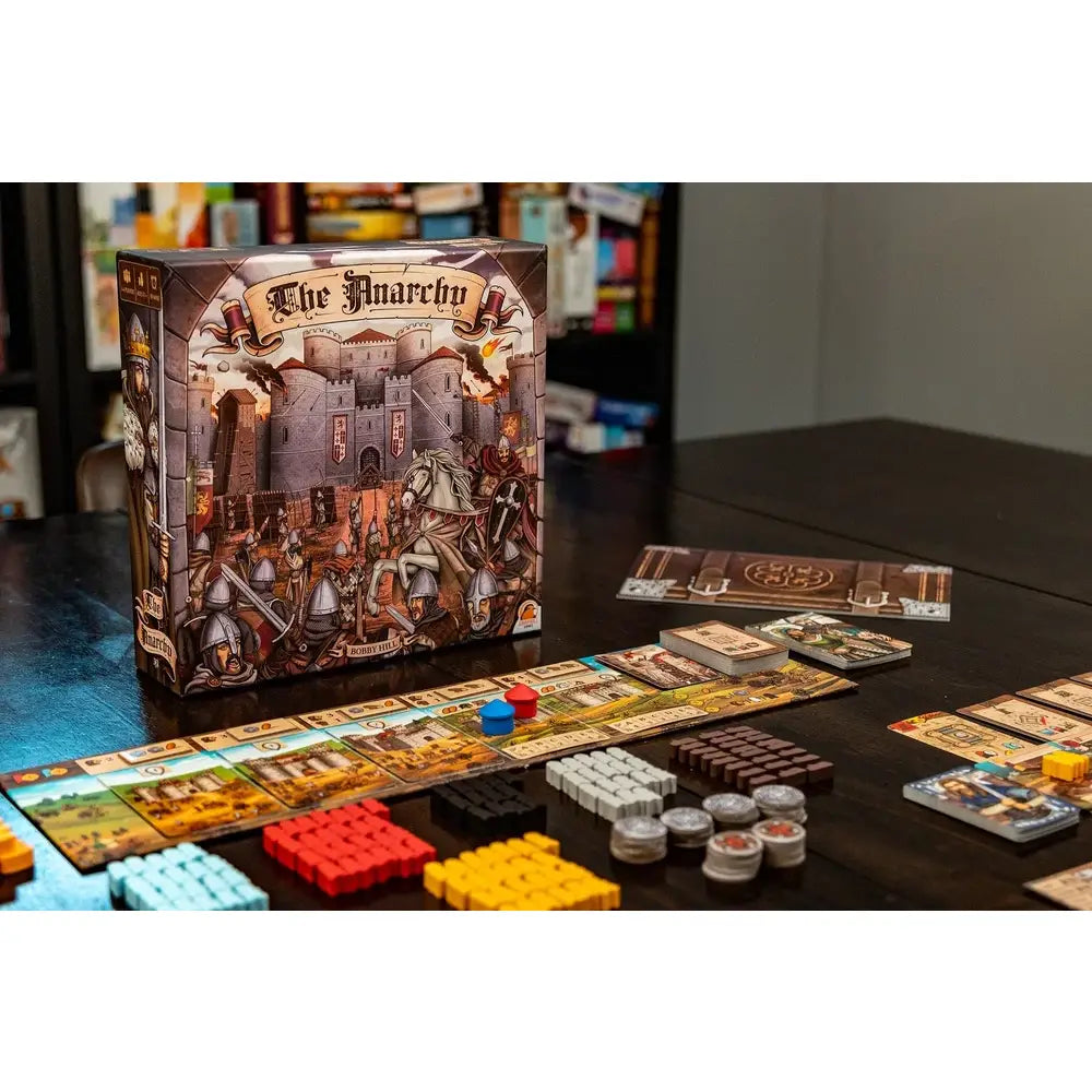 The Anarchy Board Game Garphill Games