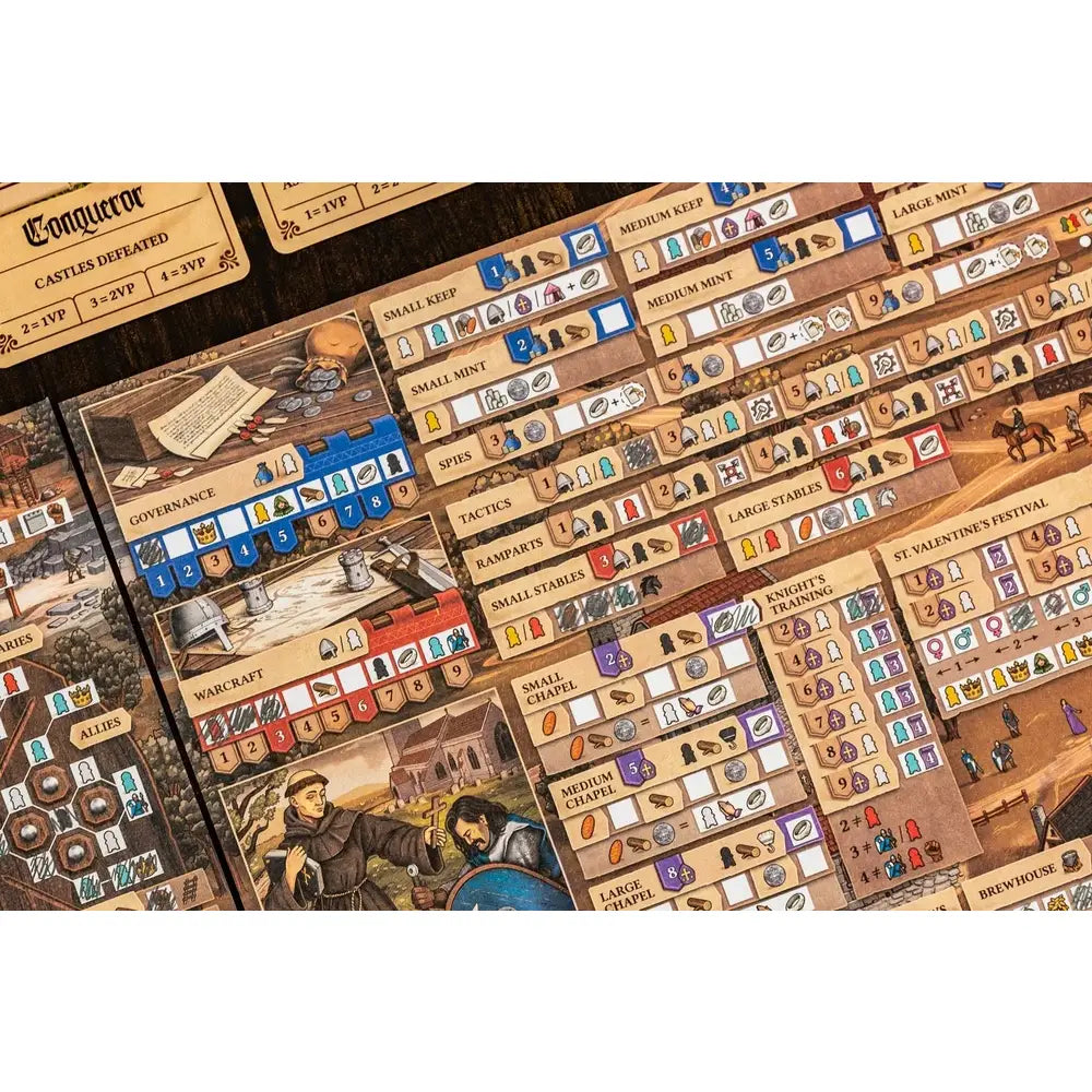 The Anarchy Board Game Garphill Games