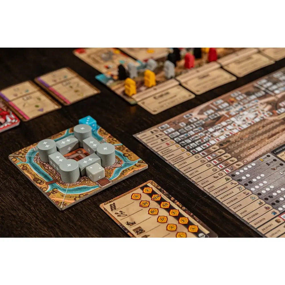 The Anarchy Board Game Garphill Games