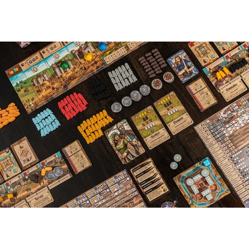 The Anarchy Board Game Garphill Games