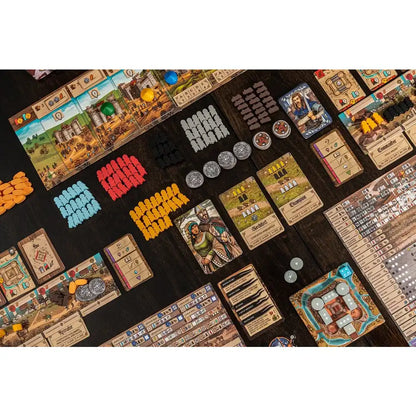 The Anarchy Board Game Garphill Games