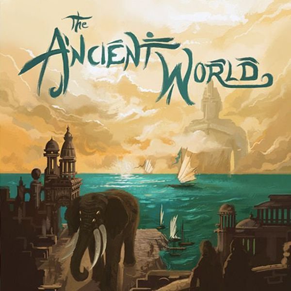 The Ancient World (2nd Edition) Board Game Red Raven Games