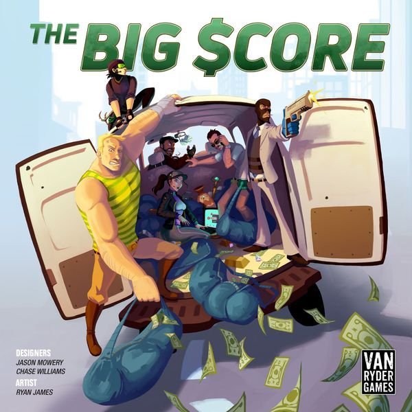 The Big Score Board Game Van Ryder Games