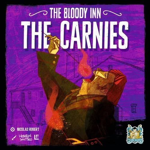 The Bloody Inn: The Carnies Card Game Pearl Games