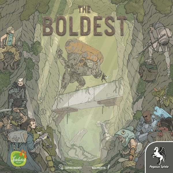 The Boldest Board Game Edition Spielewiese