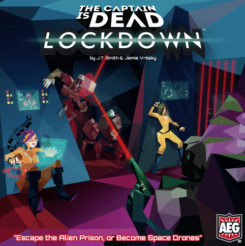 The Captain is Dead: Lockdown Board Game Alderac Entertainment Group