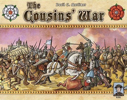 The Cousins' War (Second Edition) Board Game Suprised Stare Games