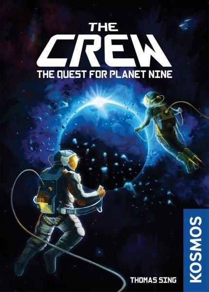 The Crew: The Quest for Planet Nine Card Game Kosmos