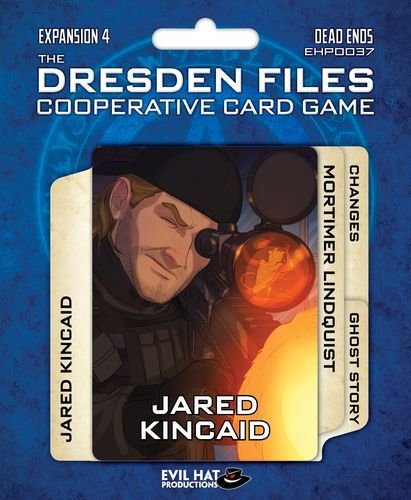 The Dresden Files Cooperative Card Game: Dead Ends Card Game Evil Hat Productions