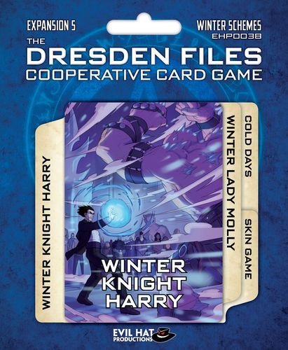 The Dresden Files Cooperative Card Game: Winter Schemes Card Game Evil Hat Productions