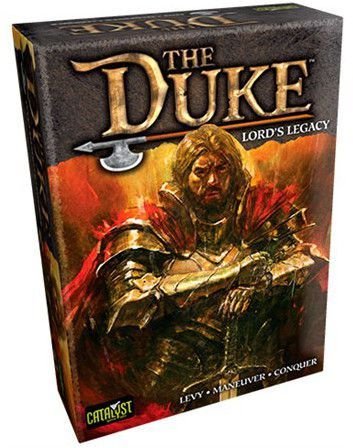 The Duke: Lord's Legacy Board Game Catalyst Game Labs