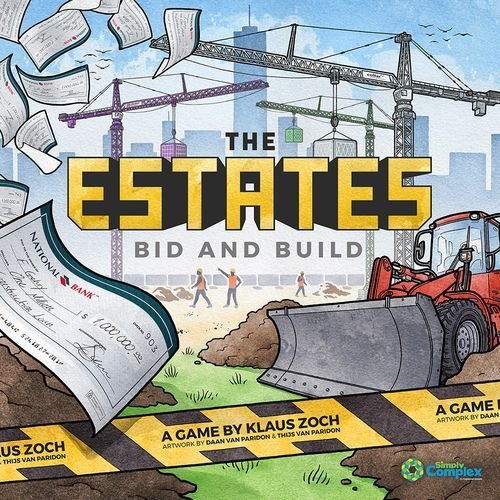 The Estates Board Game Capstone Games