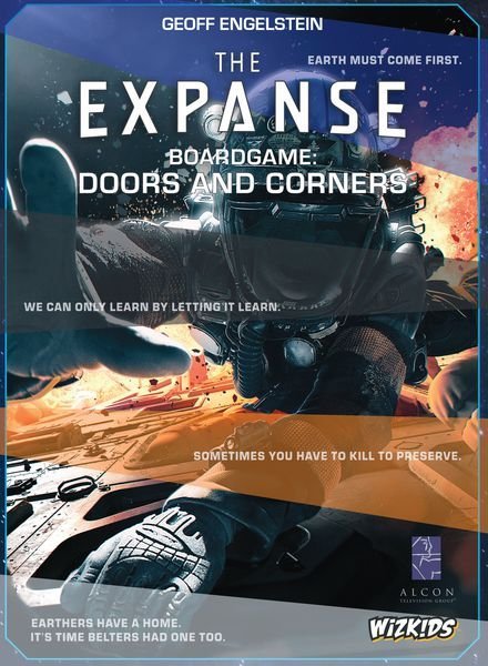 The Expanse: Doors and Corners Board Game WizKids Games