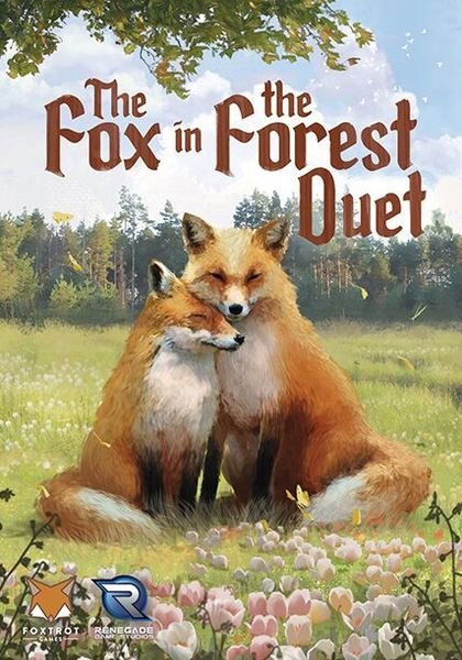 The Fox in the Forest Duet Card Game Renegade Game Studios