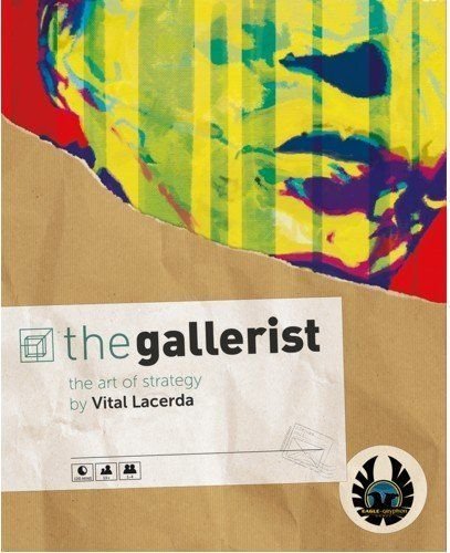 The Gallerist Board Game Eagle Games