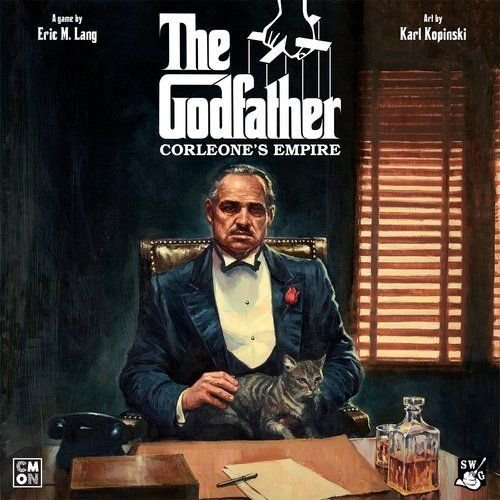 The Godfather: Corleone's Empire Board Game Cool Mini Or Not