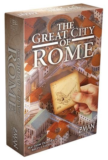 The Great City of Rome Board Game Z-Man Games