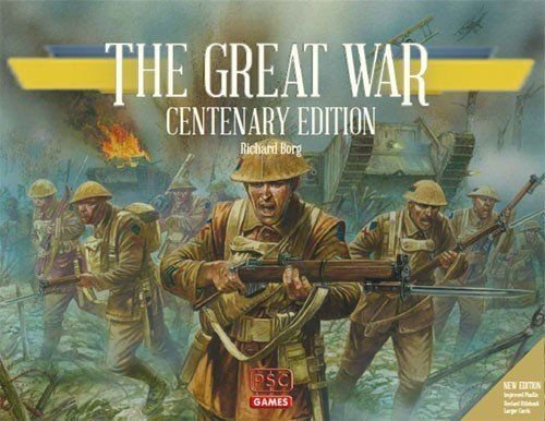 The Great War Centenary Edition Board Game PSC Games