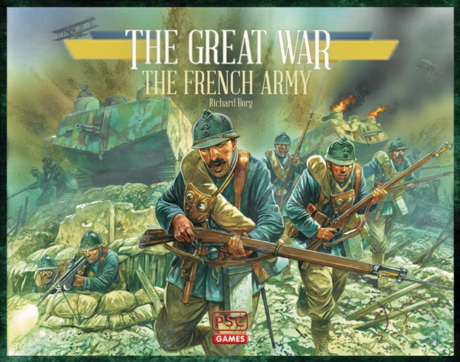 The Great War: French Army Expansion Board Game PSC Games