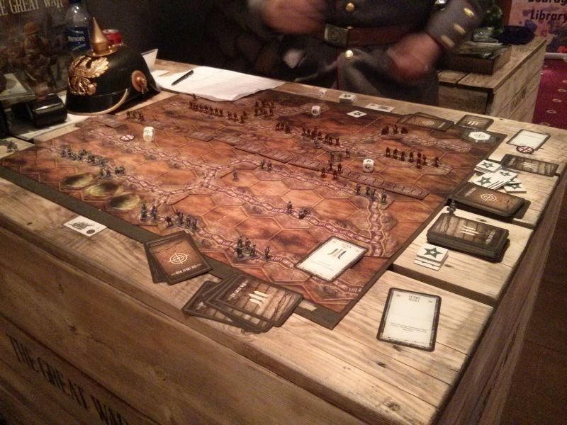 The Great War Board Game PSC Games