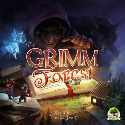 The Grimm Forest Board Game Druid City Games