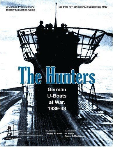 The Hunters: German U-Boats at War 1939-43  GMT Games