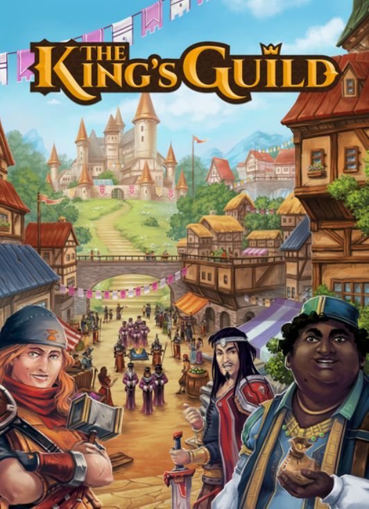 The King's Guild Board Game Mirror Box Games