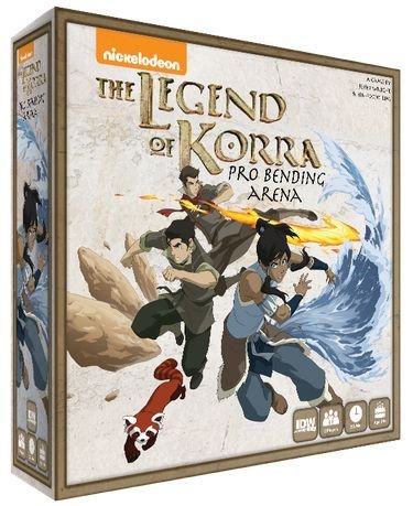 The Legend of Korra: Pro-Bending Arena Board Game IDW