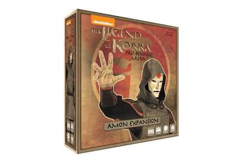 The Legend of Korra: Pro-Bending Arena Amon's Invasion Board Game IDW